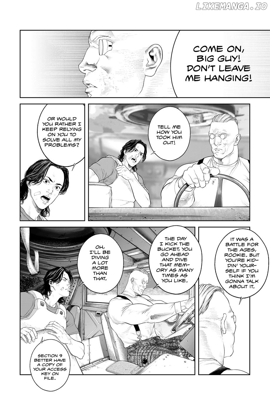 Ghost in the Shell - The Human Algorithm Chapter 74 - page 27